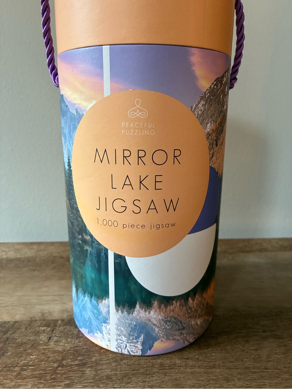 Mirror Lake Jigsaw 1,000 Piece, NIB / NWT - Picture 2 of 9